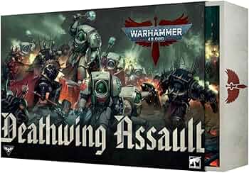 Amazon | WARHAMMER 40K - ダークエンジェルズアーミーセット - デ