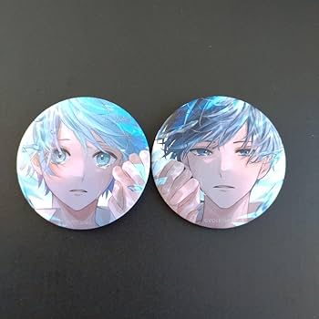 Amazon.co.jp: いれいす缶バッジ17弾Drowned Mermaid青組Ifほとけ