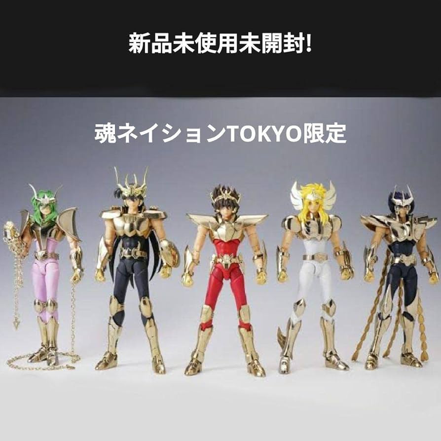 Amazon | 聖闘士星矢 聖闘士聖衣神話EX 新生 青銅聖闘士 魂ネイション