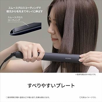 Amazon | パナソニック ヘアーアイロン ストレート用 ナノケア