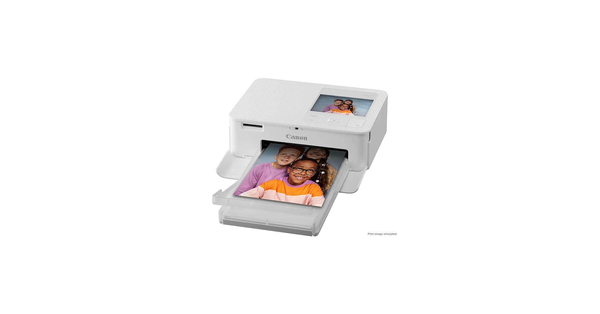 Amazon.com: Canon SELPHY CP1500 Compact Photo Printer White