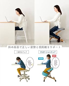 Amazon｜宮武製作所 プロポーションチェア 洗える取外しカバー付き 幅