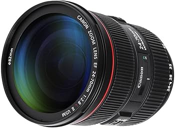 Amazon.com : Canon EF 24-70mm f/2.8L II USM Standard Zoom Lens