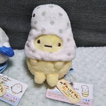 Amazon.co.jp: うみっコ タグ てのりぬいぐるみ すみっコ うみがめ