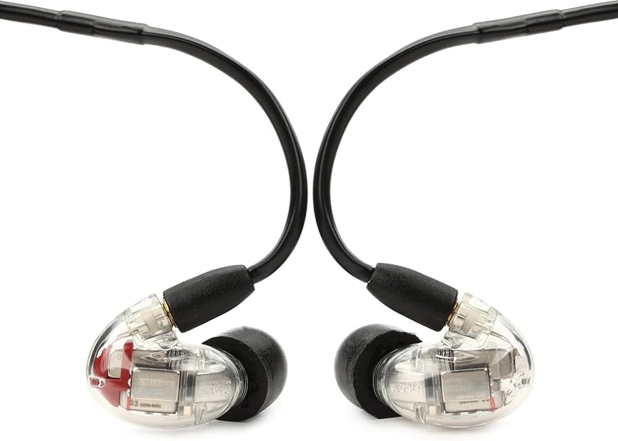 Amazon.com: Shure SE846 Wired Sound Isolating Earbuds, High