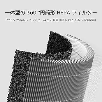 Amazon.co.jp: 【日本正規代理店品】Xiaomi Mi 空気清浄機 3H Mi Air