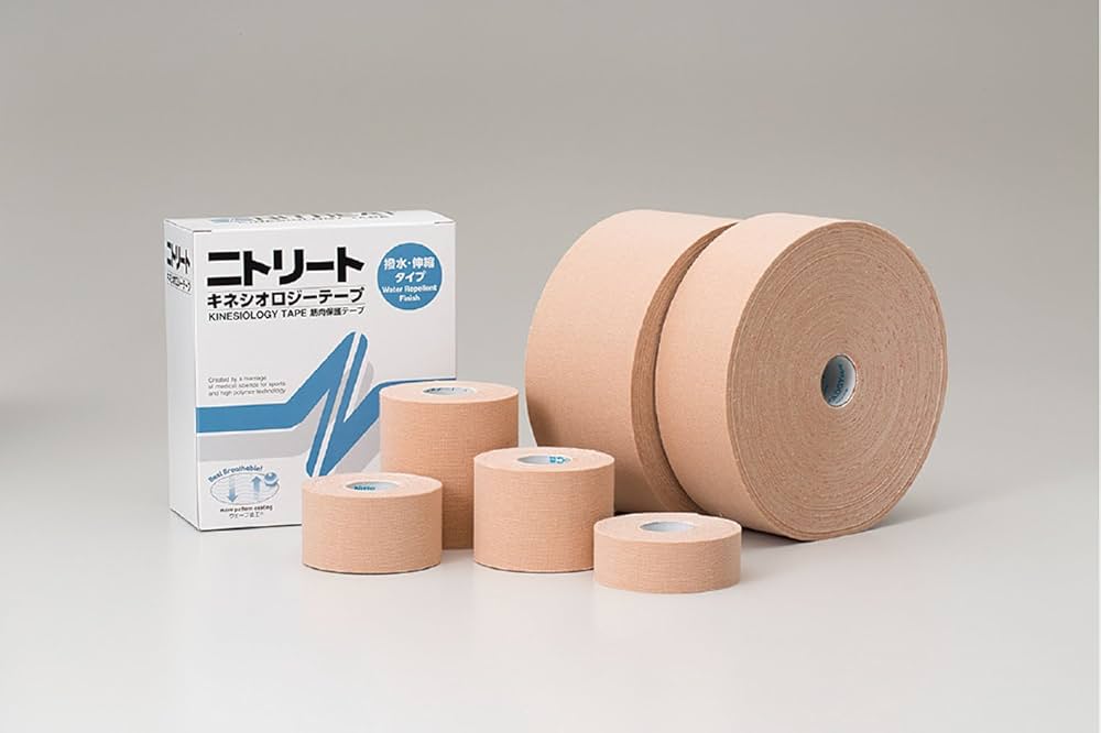 Amazon | ニトリート(NITREAT) テーピング テープ 筋肉サポート用 伸縮