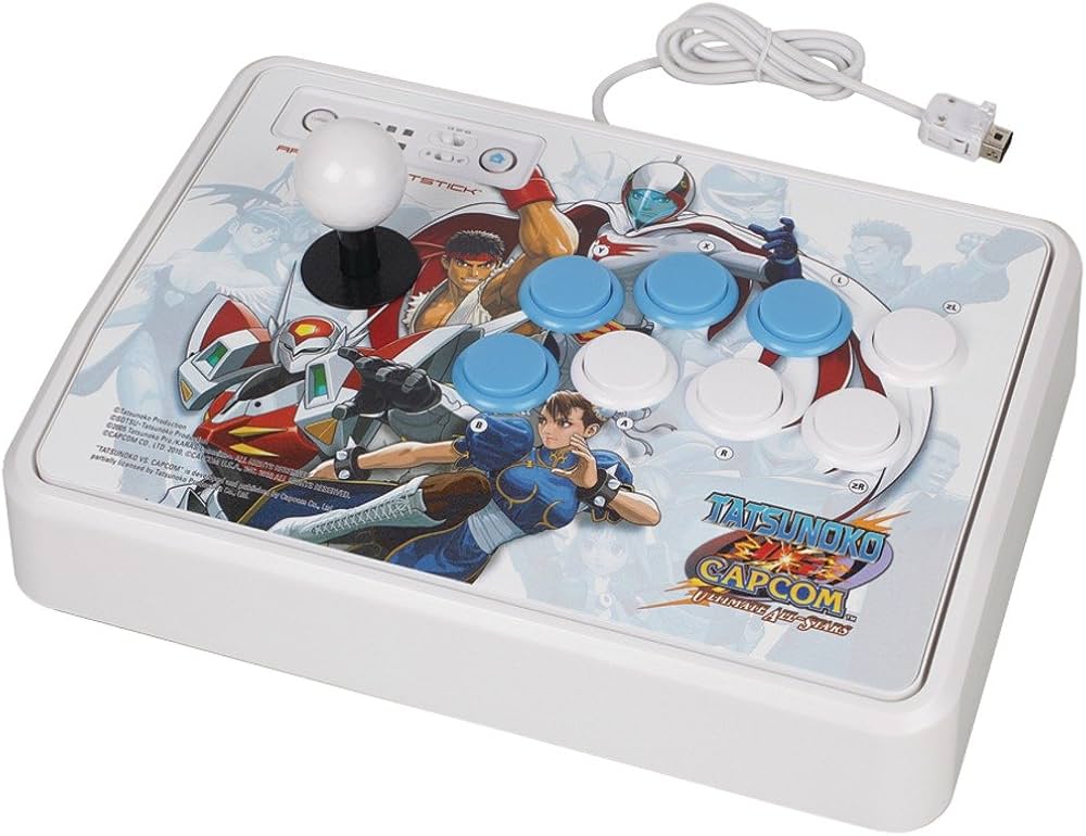 Amazon | Wii Tatsunoko vs. Capcom Arcade FightStick | Wii