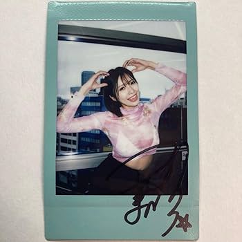 Amazon.co.jp: つばさ舞 直筆サイン入りチェキ : おもちゃ