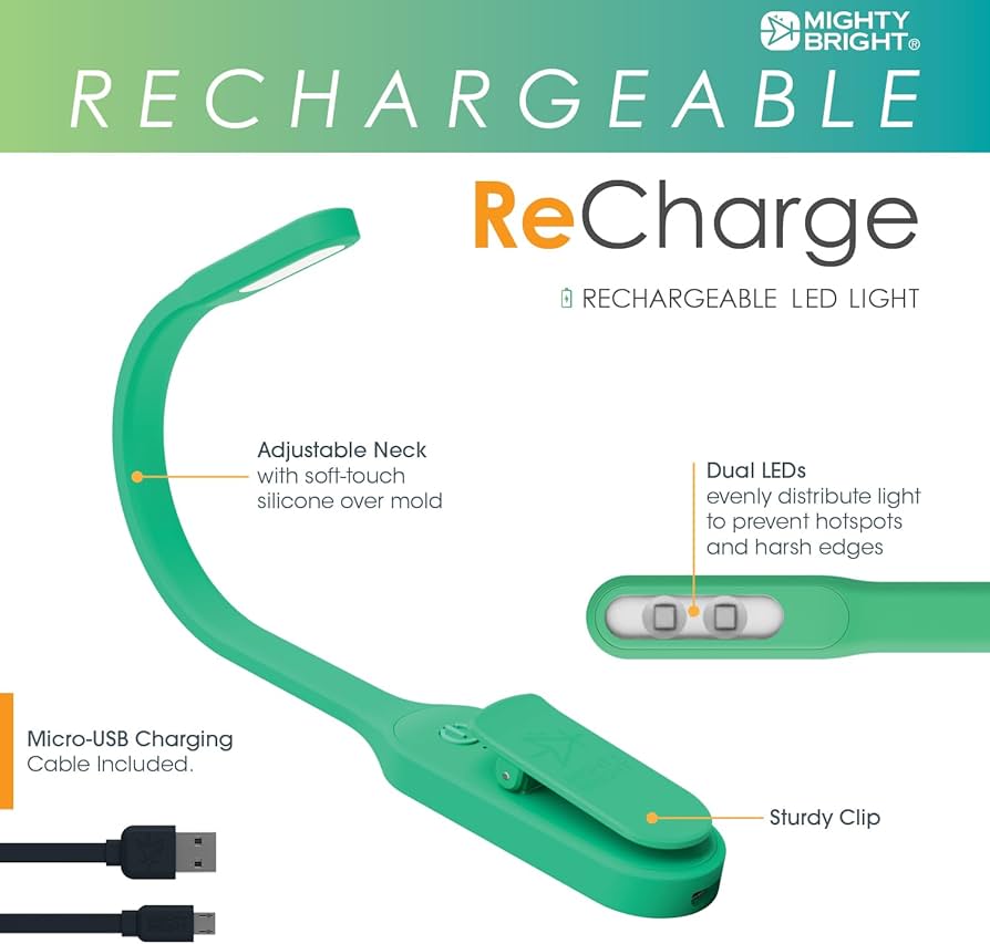 Amazon.com: The Original Mighty Bright Recharge Clip On