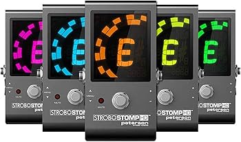 Amazon | Peterson ピーターソン ペダル式ストロボ・チューナー