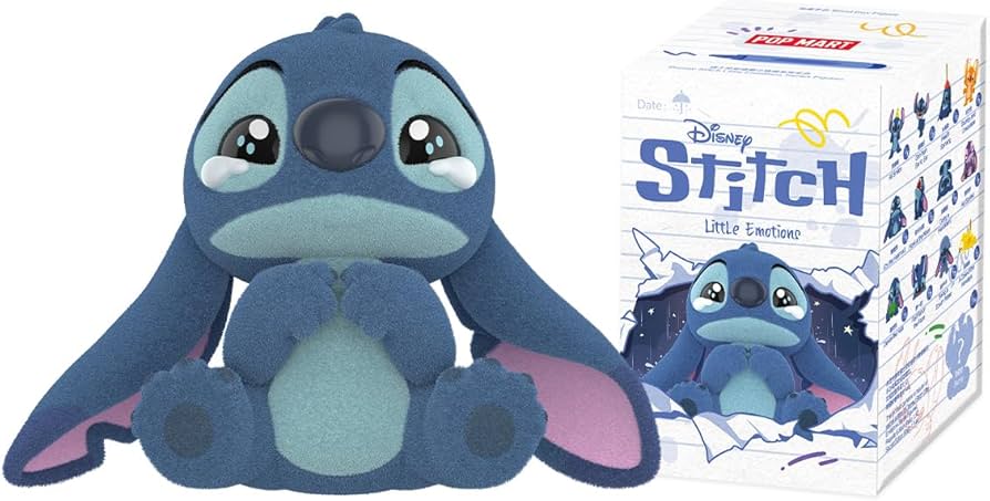 Amazon.co.jp: POP MART DISNEY Stitch Little Emotions シリーズ 【1