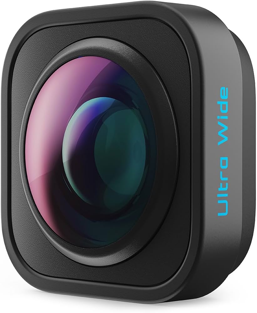 Amazon.com: GoPro Ultra Wide Lens Mod (HERO13 Black) - Official