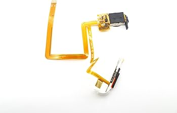 Amazon.com: LeHang Headphone Audio Jack Hold Switch Flex Cable