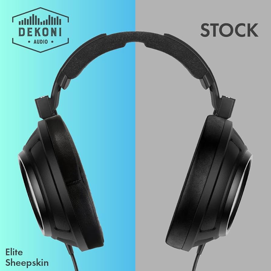 Amazon.co.jp: Dekoni Audio デコニオーディオ イヤーパッド 交換用