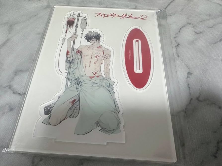 Amazon.co.jp: スロダメ スロウ・ダメージ トワ 特典 アクリルスタンド