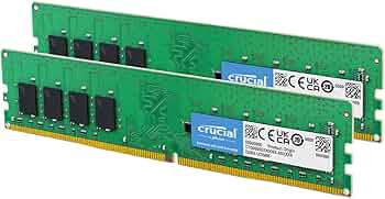 Amazon | Crucial デスクトップ用増設メモリ 32GB(16GBx2枚) DDR4
