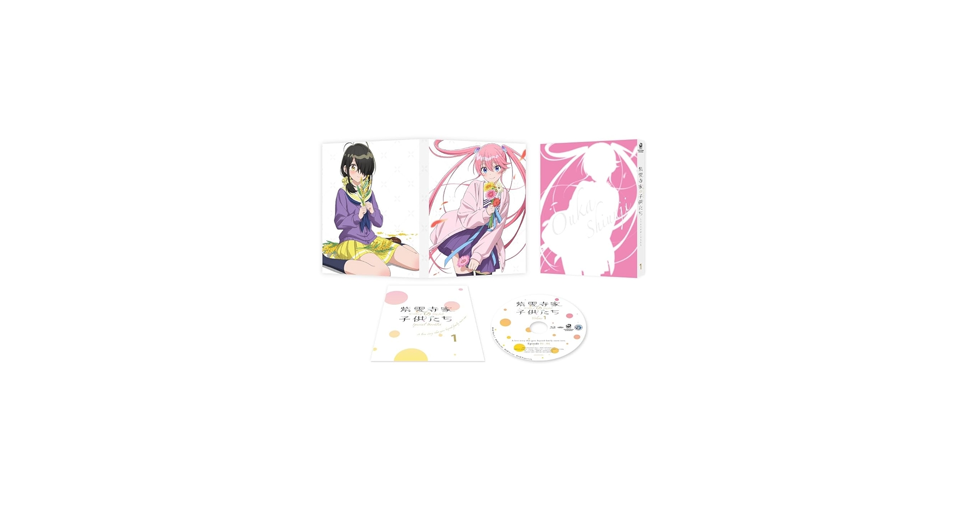 Amazon.co.jp: 【Amazon.co.jp限定】紫雲寺家の子供たち DVD全巻購入