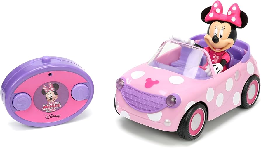 Amazon.co.jp: (Standard) - Jada Toys Minnie Mouse R/C Vehicle