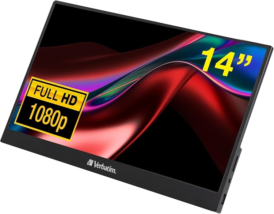 Amazon.com: Verbatim Portable Monitor 14