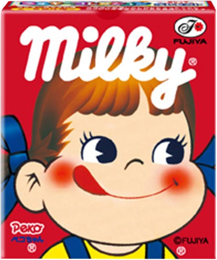 Amazon.co.jp: 不二家 ミルキー 7粒×10箱 : 食品・飲料・お酒