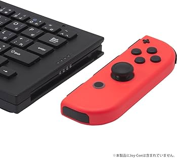 Amazon.co.jp: CYBER ・ USBキーボード ( SWITCH 用) ブラック 【 Joy