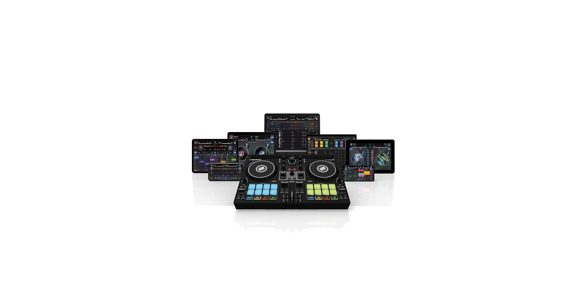 Amazon.com: Reloop 2 Channel DJ Controller for IOS & Computer