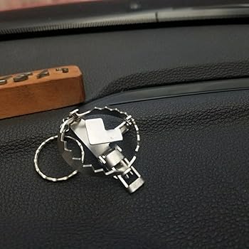 Amazon.co.jp: クマトラップキーチェーン1個 Works Funキーチェーン