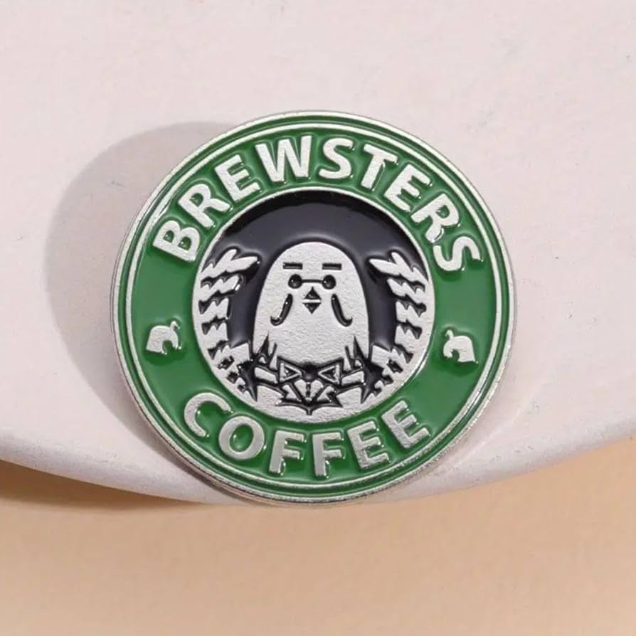 Amazon.co.jp: の森 あつ森 マスター ピンバッジピンズ a : おもちゃ