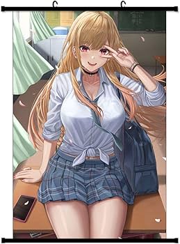 Amazon.co.jp: ！その着せ替え人形は恋をする 着せ恋 掛け軸