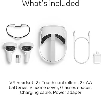 Amazon.com: Meta Quest 2 128GB - Advanced All-in-One Virtual