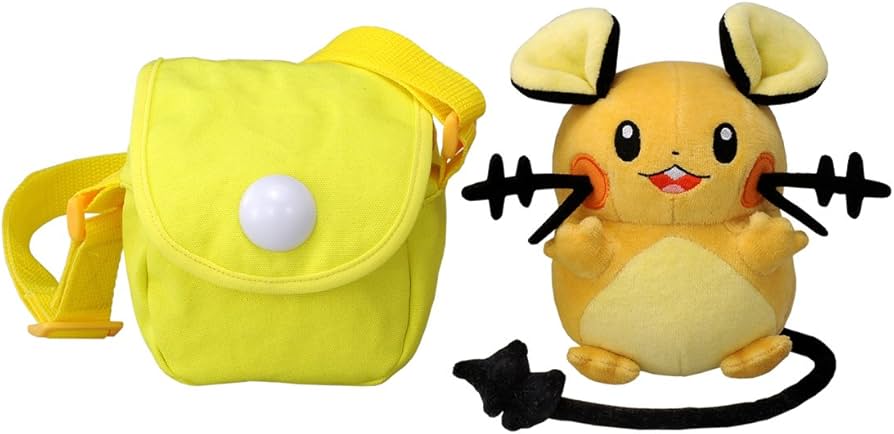 Amazon.co.jp: Pokemon Dedenne pochette : Toys & Games