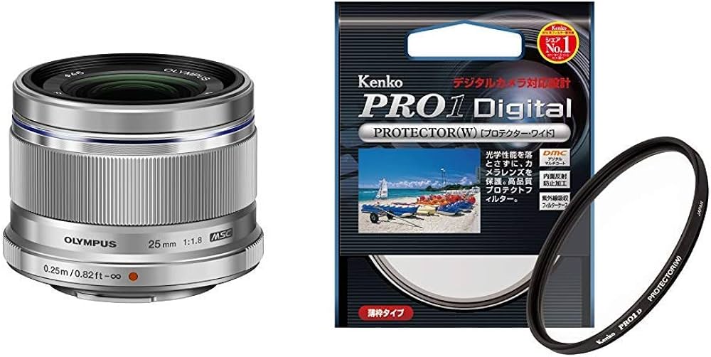 Amazon | 【セット買い】OLYMPUS 単焦点レンズ M.ZUIKO DIGITAL 25mm