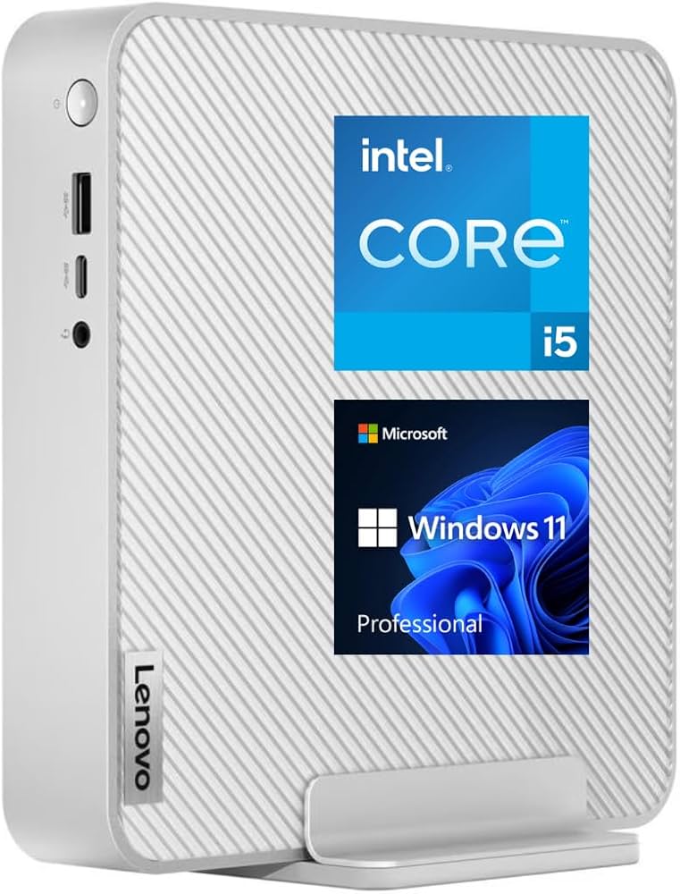 Amazon.com: Lenovo IdeaCentre Business Mini Desktop, 13th Gen