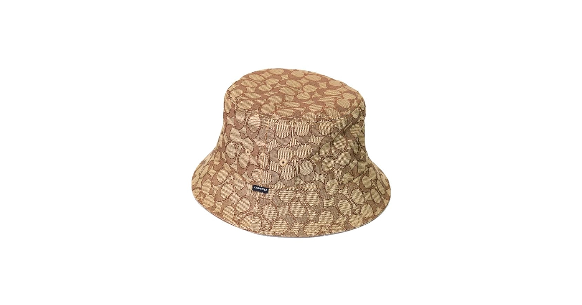 Amazon | [コーチ] 帽子 ジャガード ポリエステル シグネチャー
