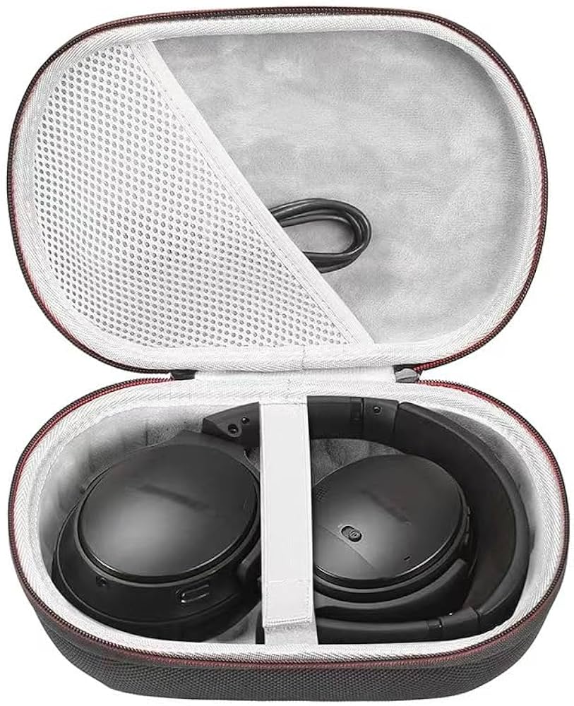 Bose ワイヤレスヘッドホン キャリングケース付き Amazon