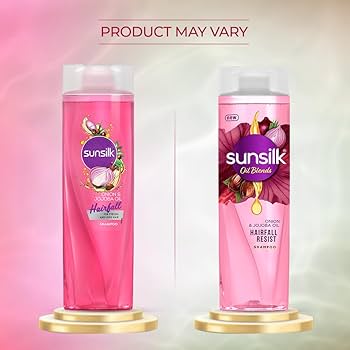 Amazon.com : sunsilk Onion & Jojoba Oil Hair Fall Shampoo - For