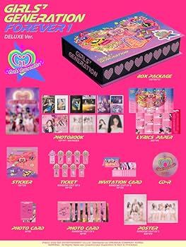 Amazon.co.jp: 少女時代 Girls' Generation - FOREVER 1 [Special