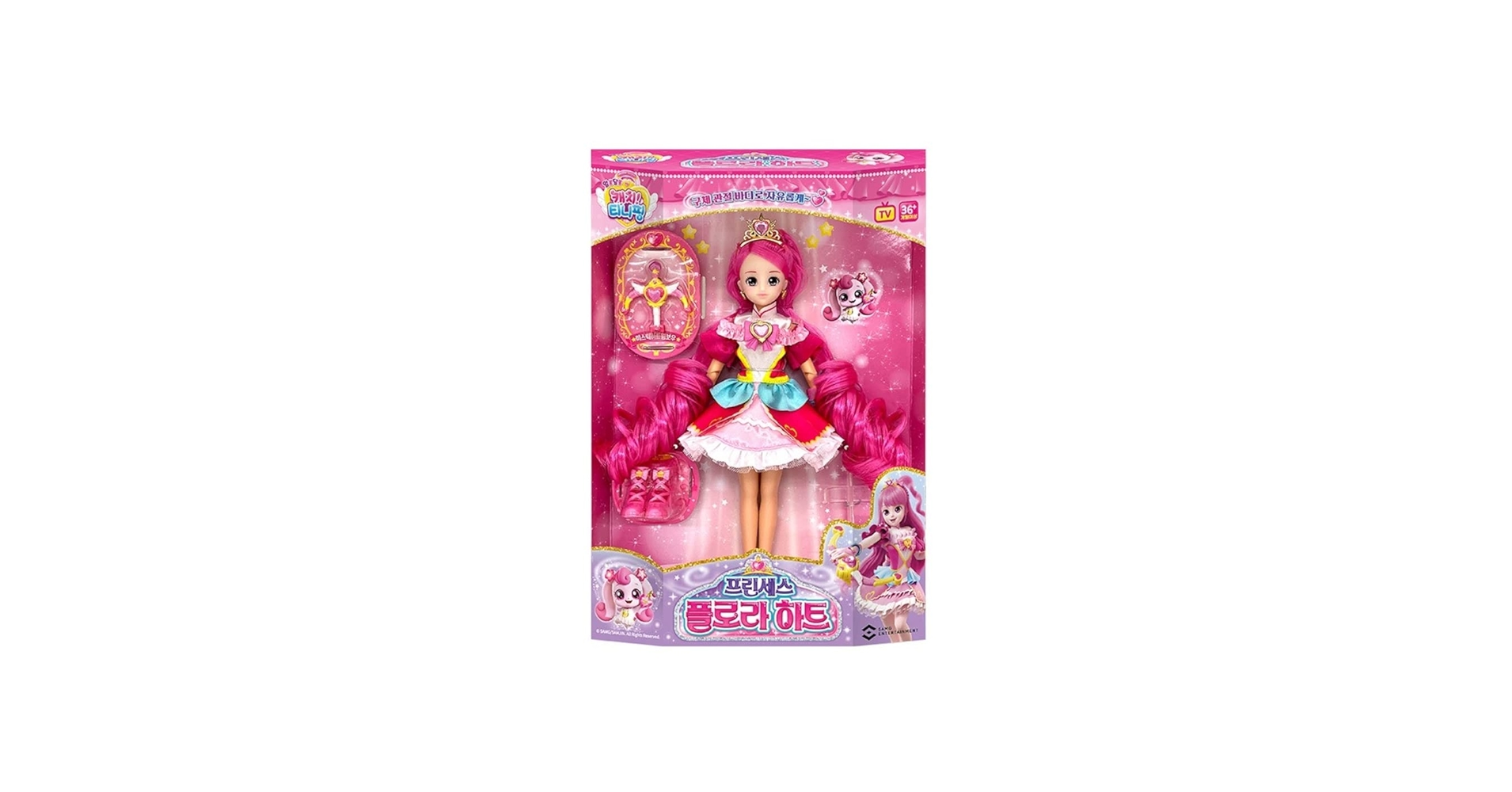 Amazon | JN PLUS シークレットキャッチ ティーンエイピングプリンセス