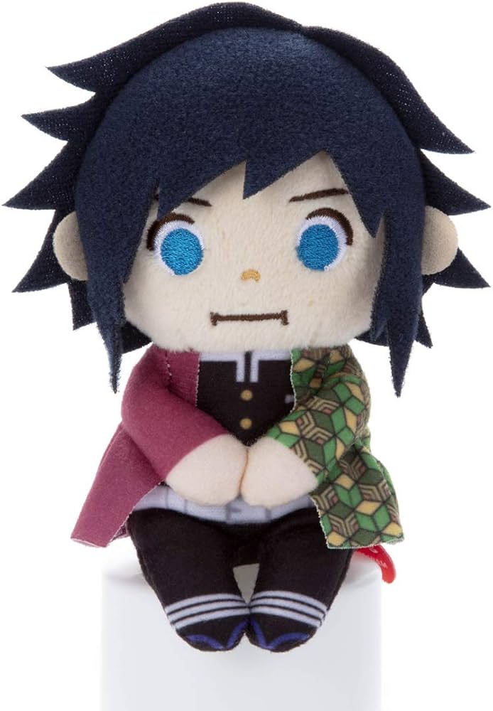 Amazon.co.jp: 鬼滅の刃 ちょっこりさん 冨岡 義勇 高さ約12cm : おもちゃ