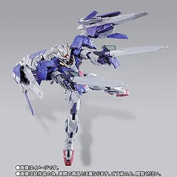 Amazon.co.jp: METAL BUILD ダブルオーライザー デザイナーズブルー