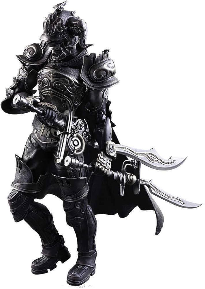 Amazon.co.jp: PLAY ARTS改 FINAL FANTASY XII ガブラス PVC製 塗装