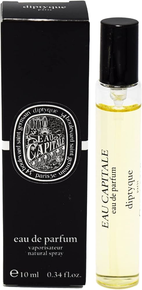 Amazon.com : Diptyque Eau Capitale Eau De Parfum Travel Pen Spray