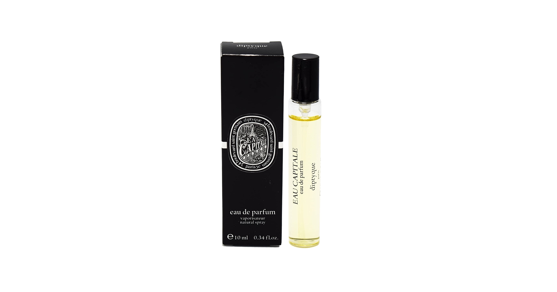 Amazon.com : Diptyque Eau Capitale Eau De Parfum Travel Pen Spray
