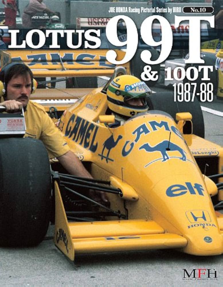 Amazon.co.jp: Lotus 99T&100T 1987-88 ( Joe Honda racing Pictorial