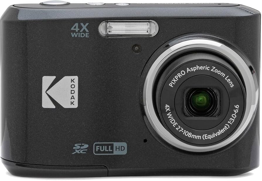 Amazon.com : KODAK Pixpro FZ45 Digital Camera Bundle, Includes