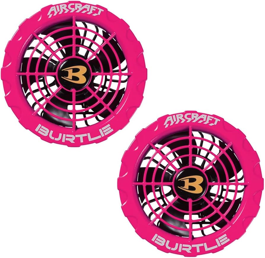 Amazon.co.jp: バートル BURTLE 新型カラーファンユニット AC371 90