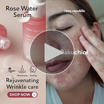 Amazon.com: Face Republic Blooming Forever Rosé Serum 45ml 1.52 fl