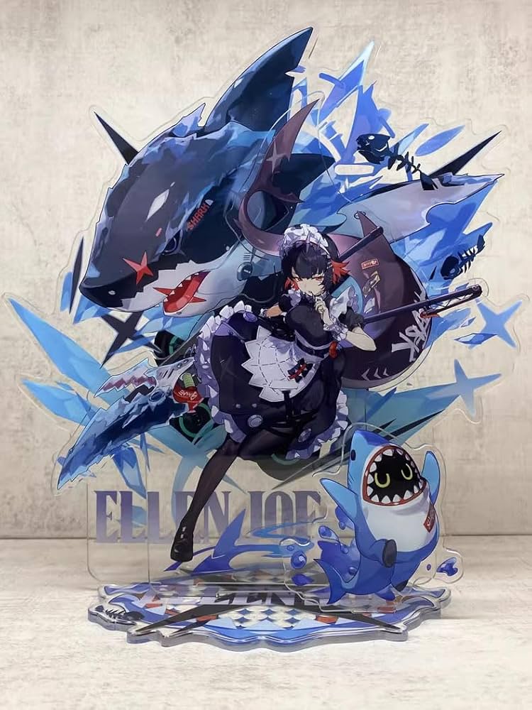 Amazon.co.jp: ゼンレスゾーンゼロ エレン・ジョー アクリルスタンド