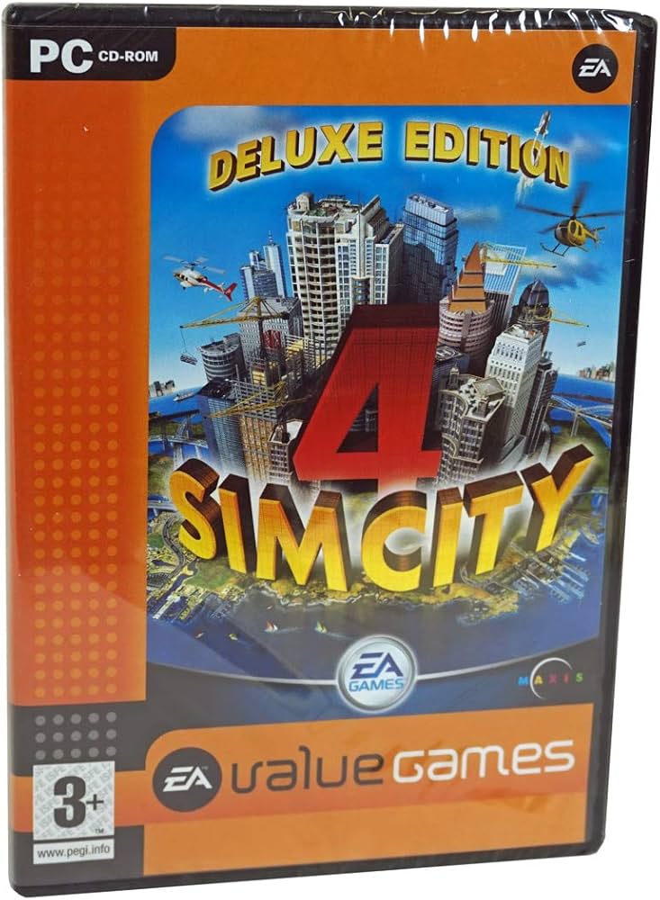 Amazon.com: Simcity 4 Deluxe Edition PC : Video Games